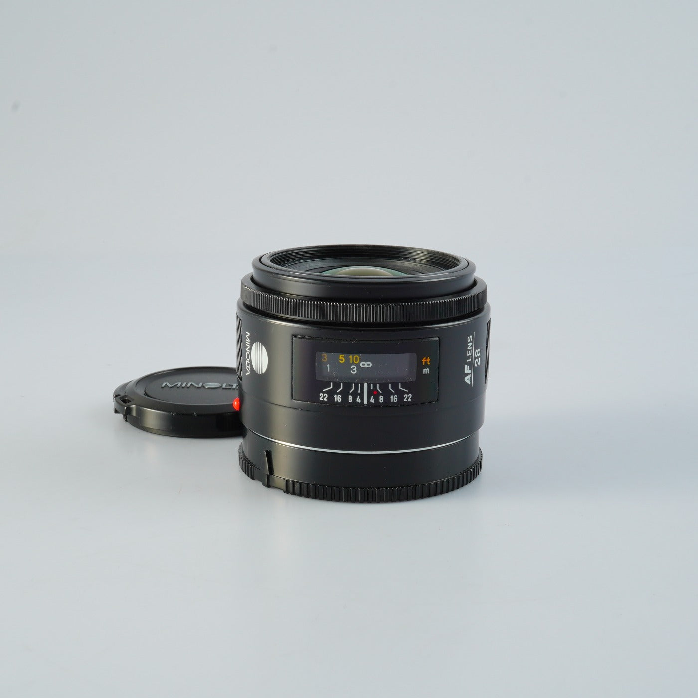 MINOLTA AF 28mm F/2.8 prime lens