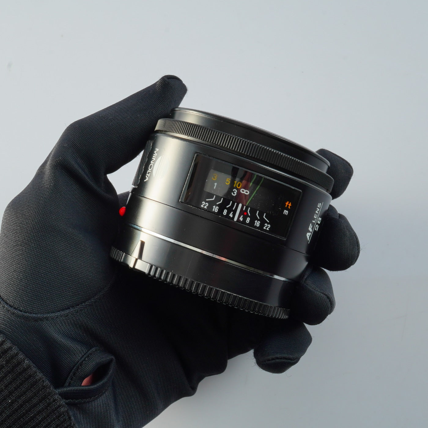 MINOLTA AF 28mm F/2.8 prime lens