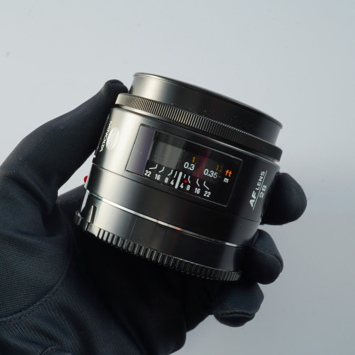 MINOLTA AF 28mm F/2.8 prime lens