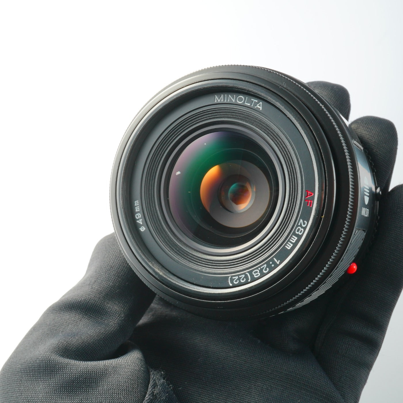 MINOLTA AF 28mm F/2.8 prime lens