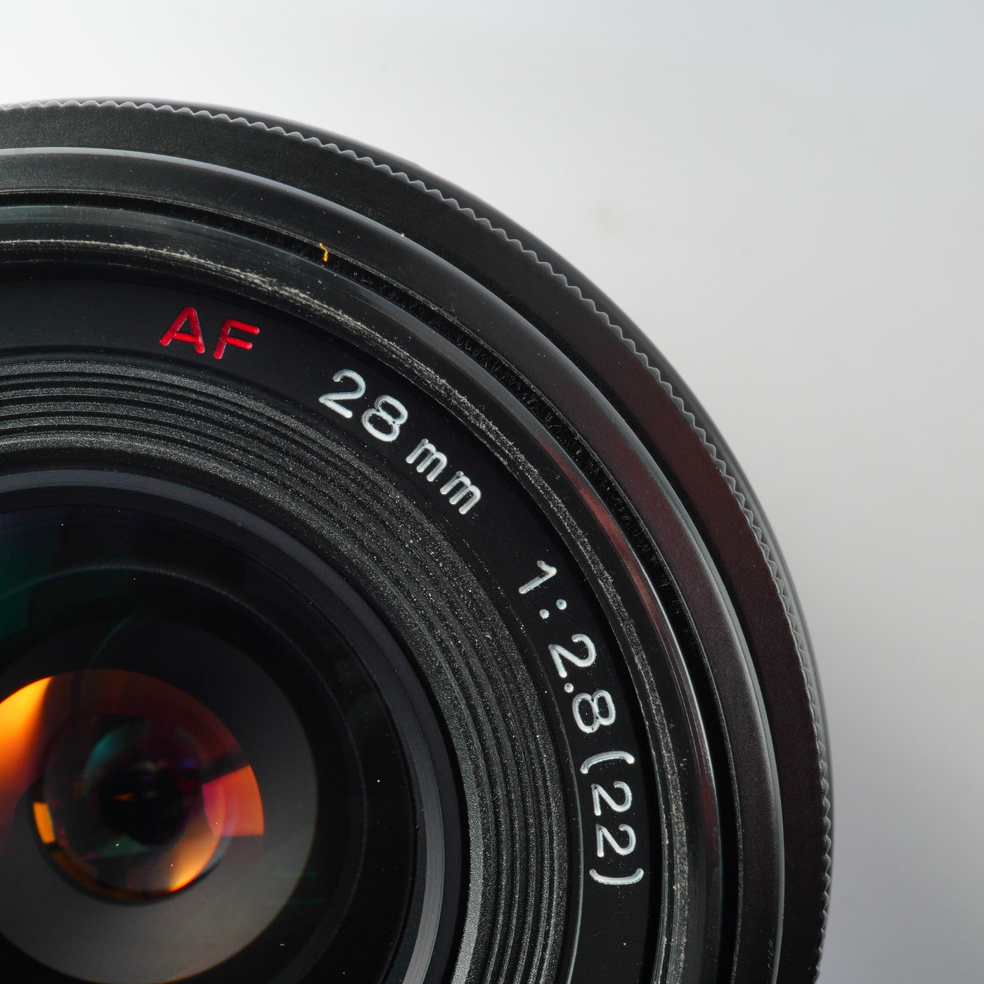 MINOLTA AF 28mm F/2.8 prime lens