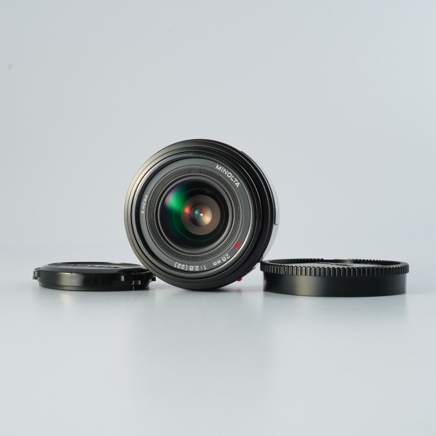 MINOLTA AF 28mm F/2.8 prime lens