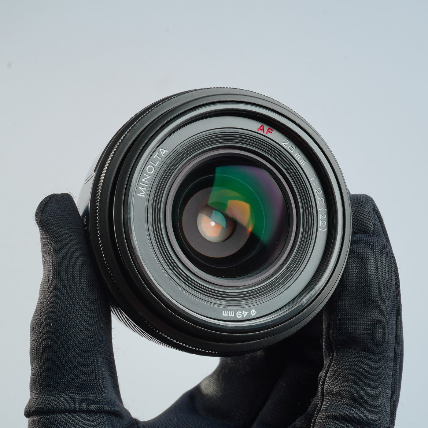 MINOLTA AF 28mm F/2.8 prime lens