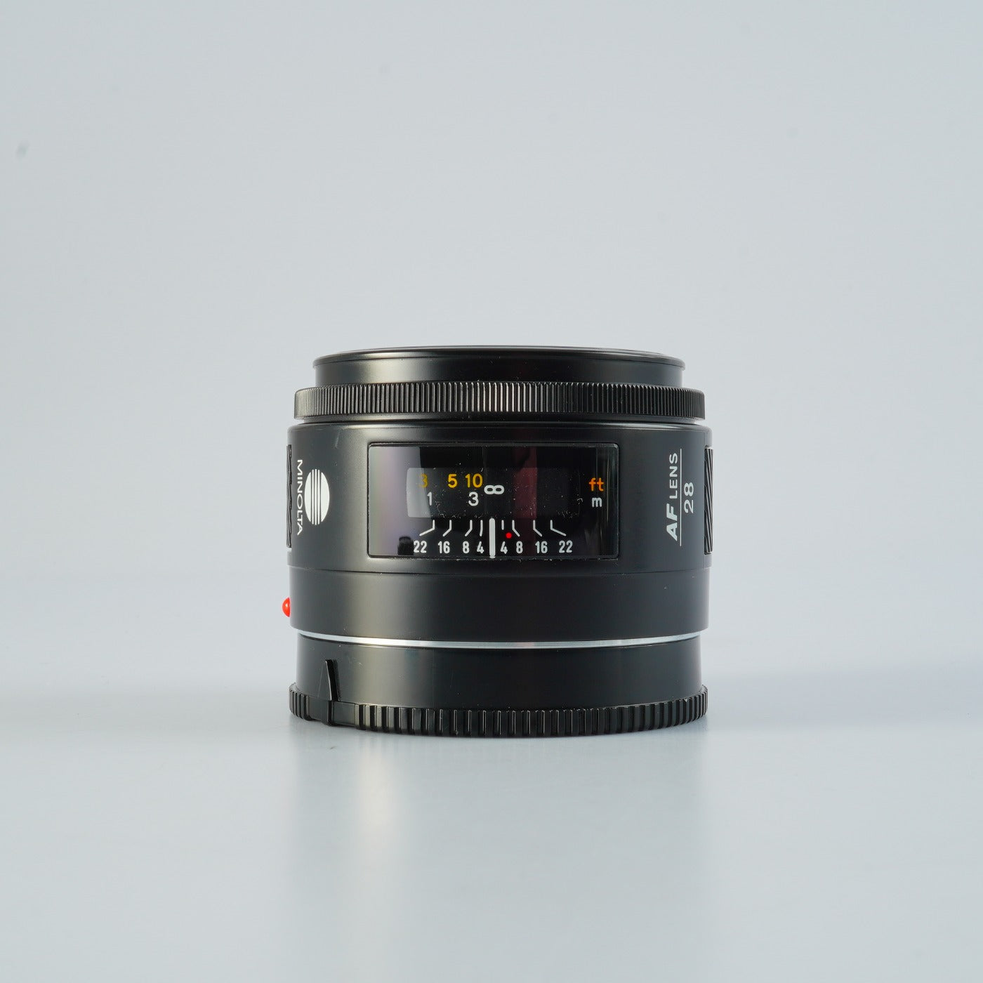 MINOLTA AF 28mm F/2.8 prime lens