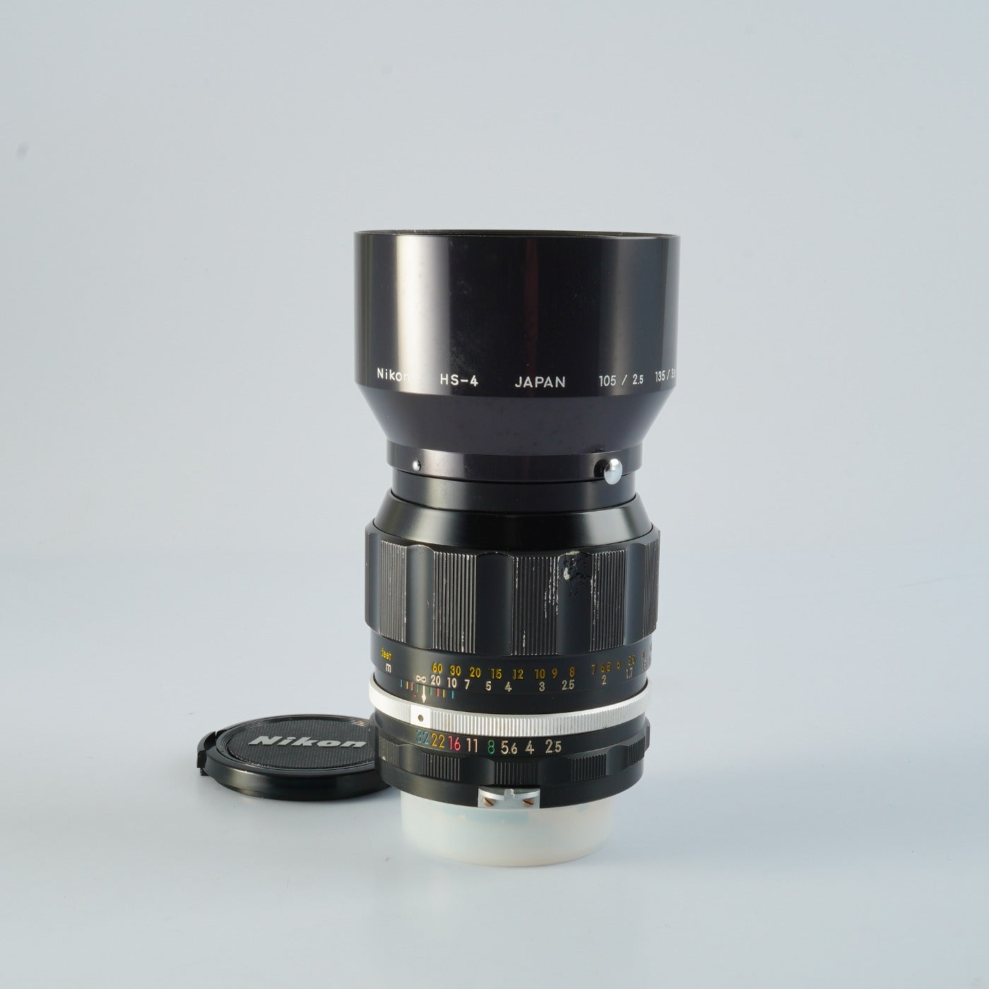Nikon 非Ai NIKKOR-P.C Auto 105mm F/2.5 単焦点レンズ