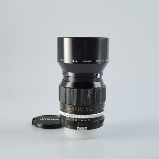 Nikon non-Ai NIKKOR-PC Auto 105mm F/2.5 Festbrennweitenobjektiv