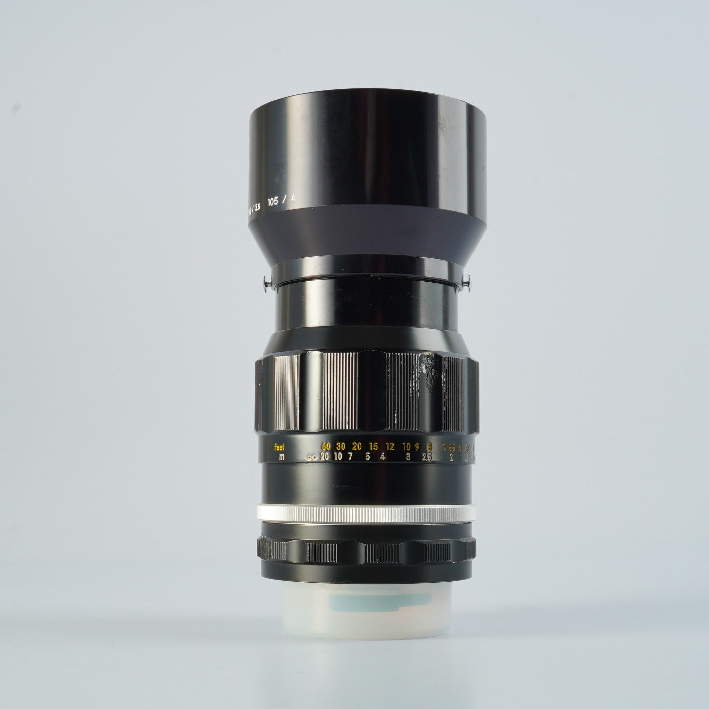 Nikon 非Ai NIKKOR-P.C Auto 105mm F/2.5 単焦点レンズ