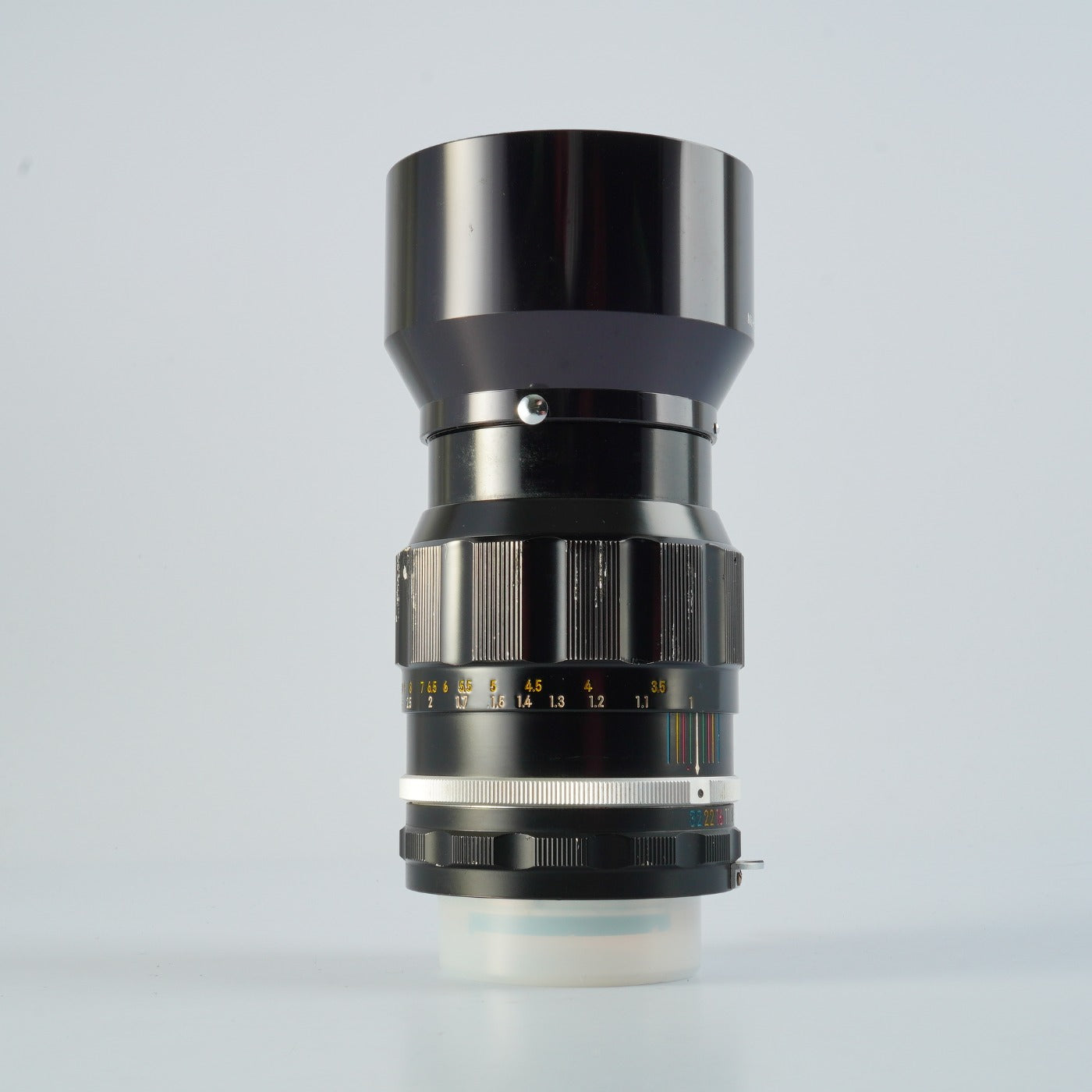 Nikon 非Ai NIKKOR-P.C Auto 105mm F/2.5 単焦点レンズ