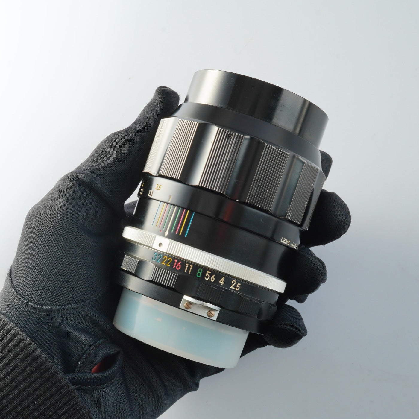 Nikon 非Ai NIKKOR-P.C Auto 105mm F/2.5 単焦点レンズ