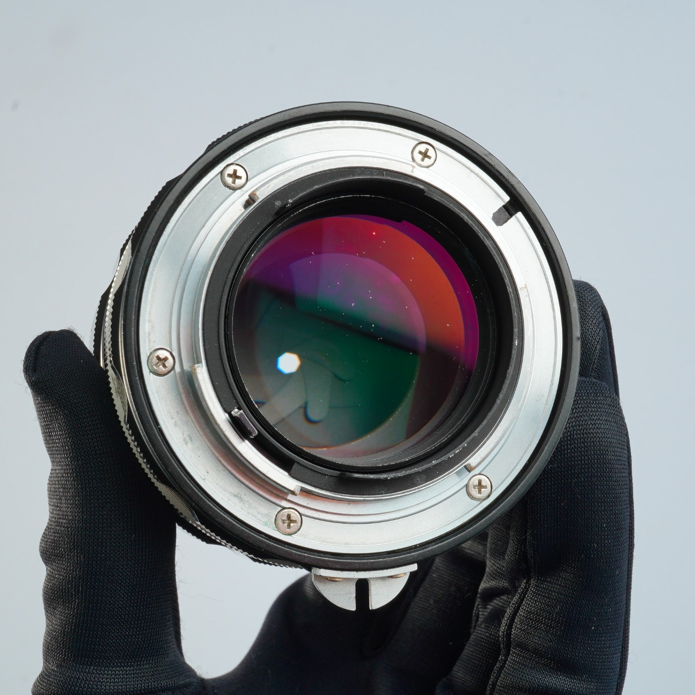 Nikon 非Ai NIKKOR-P.C Auto 105mm F/2.5 単焦点レンズ