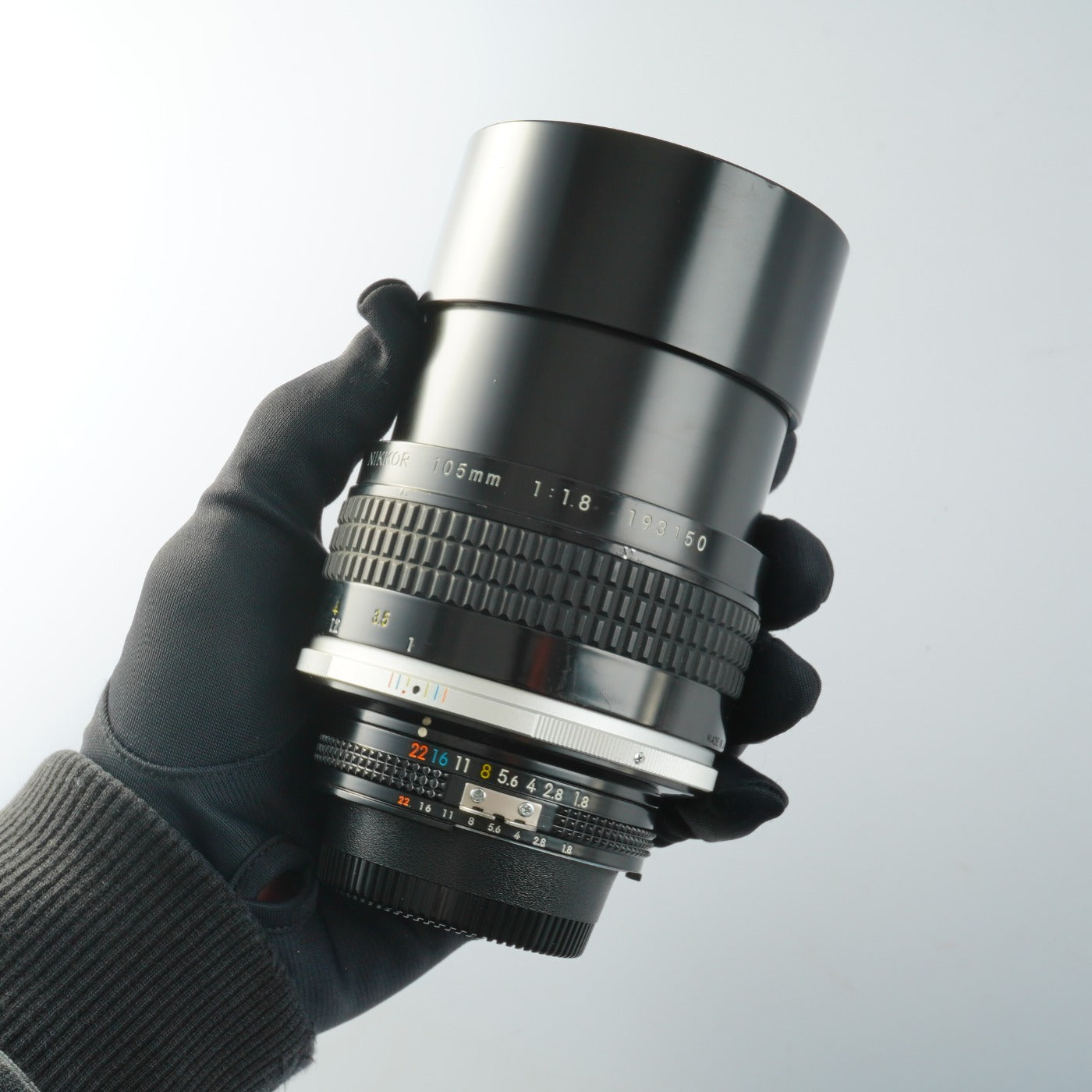 Nikon Ai-S NIKKOR 105mm F/1.8 Prime Lens