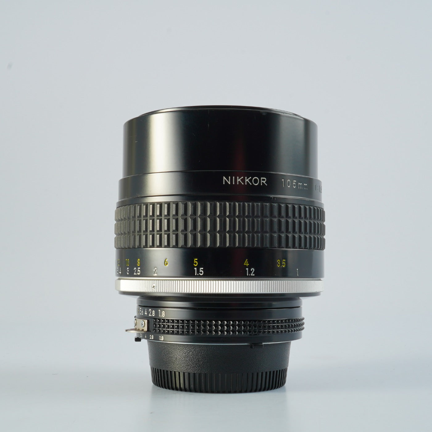 Nikon Ai-S NIKKOR 105mm F/1.8 Prime Lens