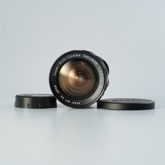 PENTAX Super Multi Coated Takumar 24mm F/3.5 (für M42) Festbrennweitenobjektiv