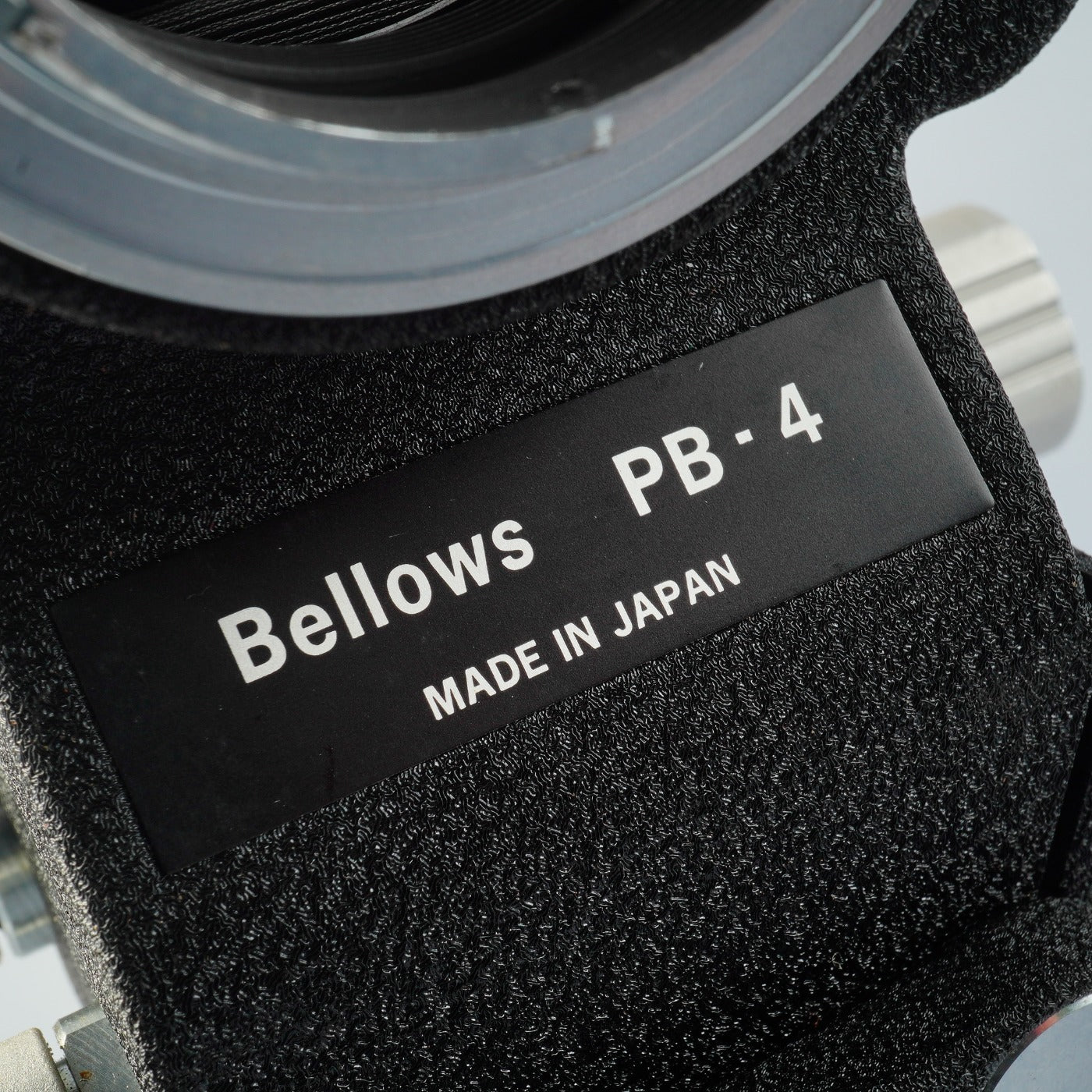 Nikon Balgengerät PB-4 Fokussieraufsatz Kamerazubehör