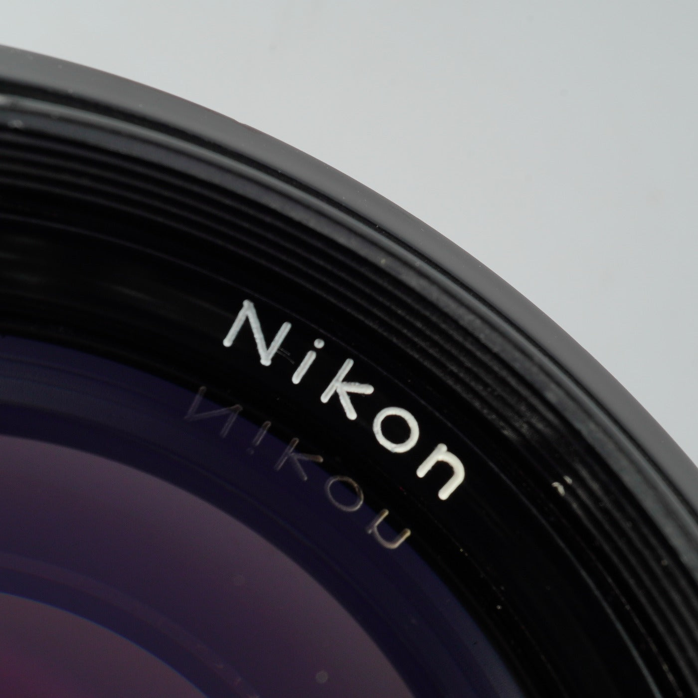 Nikon 非Ai NIKKOR-Q 135mm F/2.8 単焦点レンズ