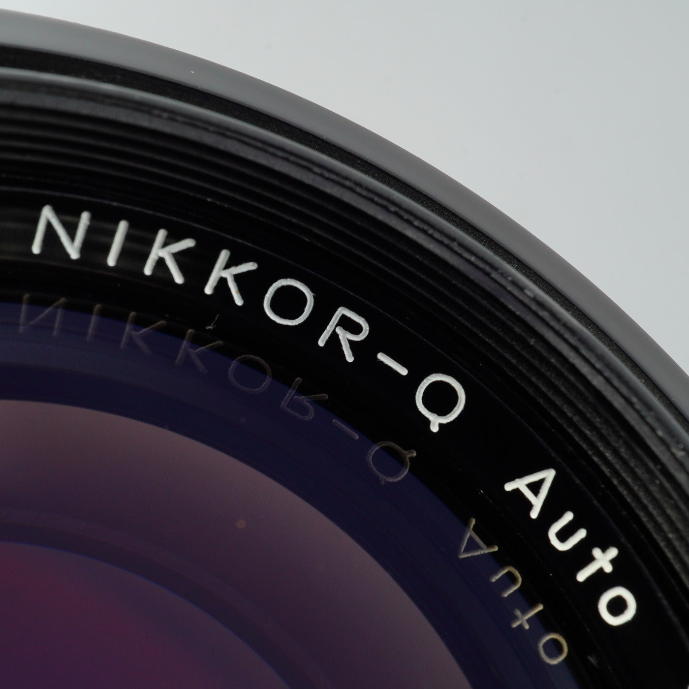 Nikon 非Ai NIKKOR-Q 135mm F/2.8 単焦点レンズ