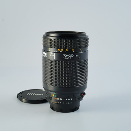 Nikon AF NIKKOR 70-210mm F/4-5.6 Zoom Lens