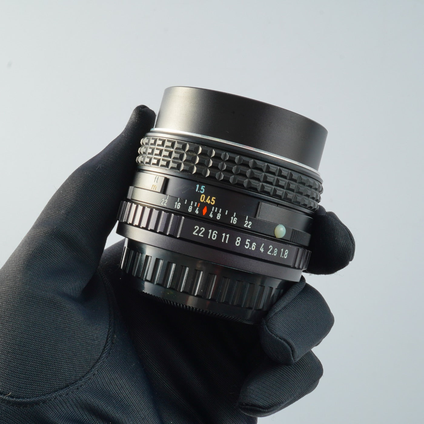 SMC PENTAX 55mm F/1.8 (für Pentax K) Festbrennweitenobjektiv