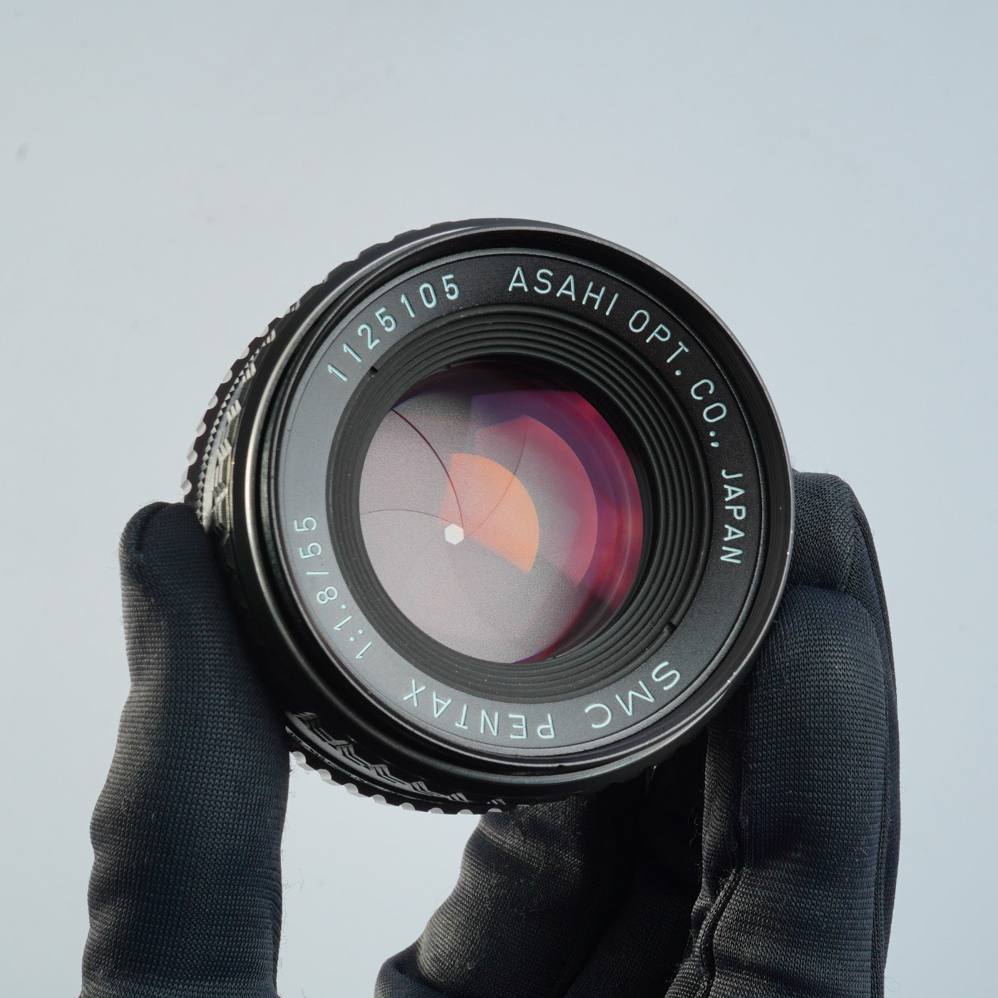 SMC PENTAX 55mm F/1.8 (für Pentax K) Festbrennweitenobjektiv