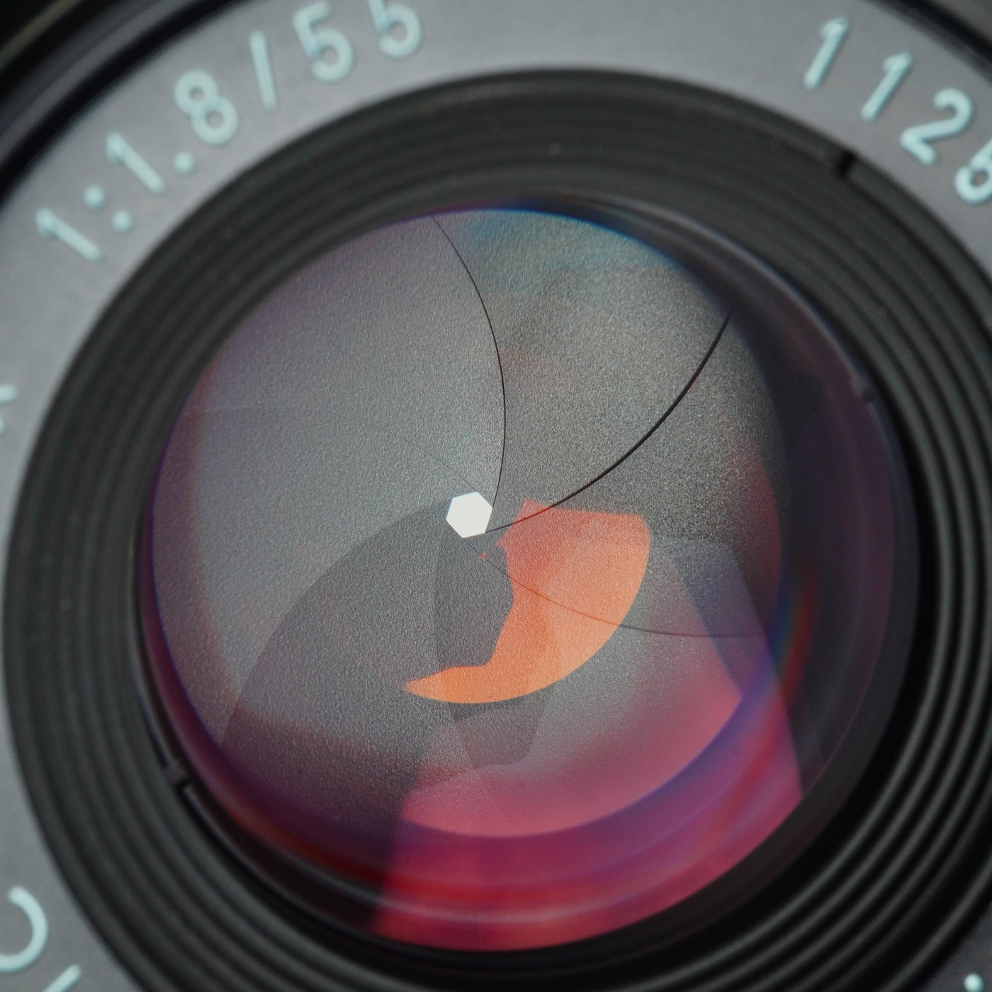 SMC PENTAX 55mm F/1.8 (für Pentax K) Festbrennweitenobjektiv