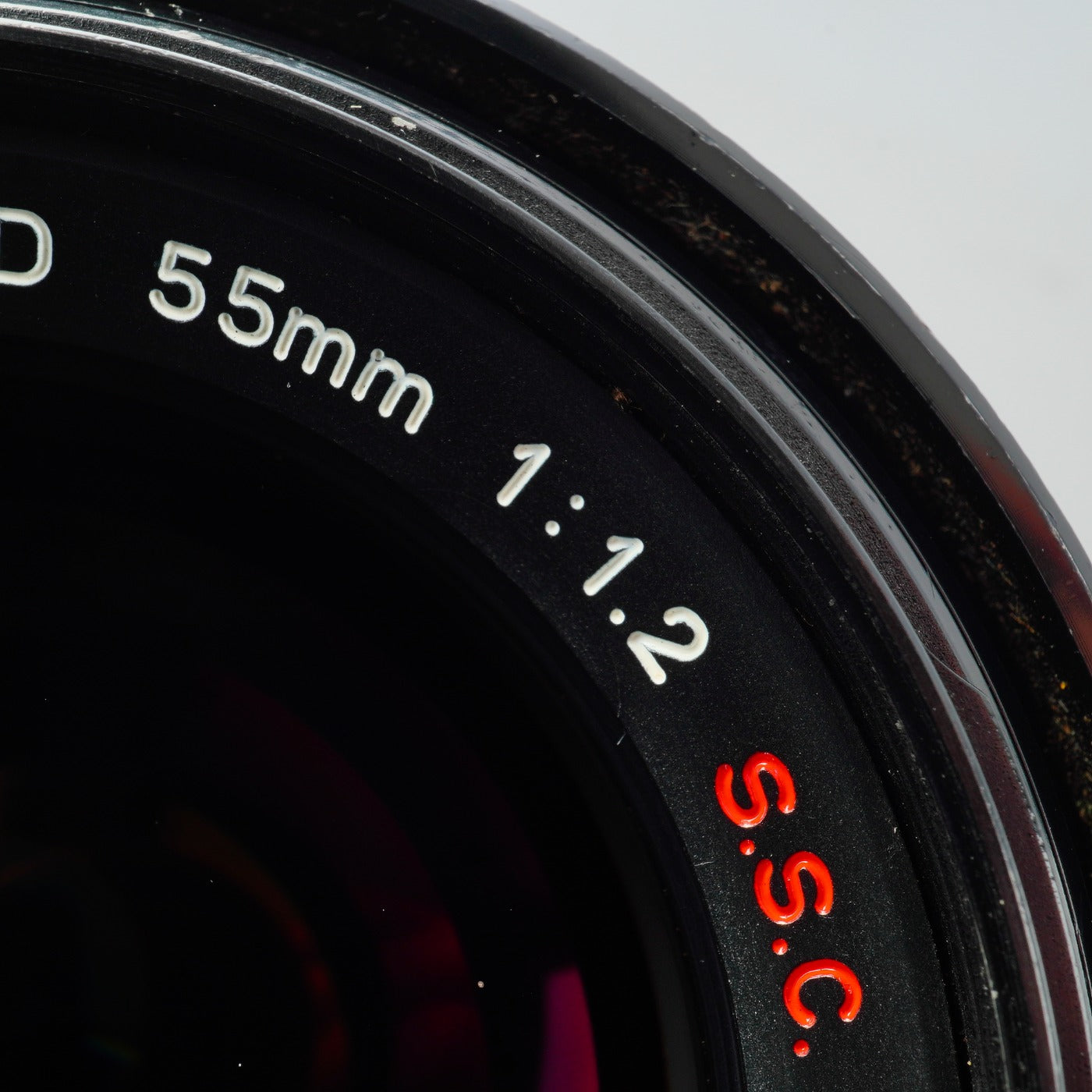 Canon FD 55mm F/1.2 S.S.C. 単焦点レンズ – 山田写真機店