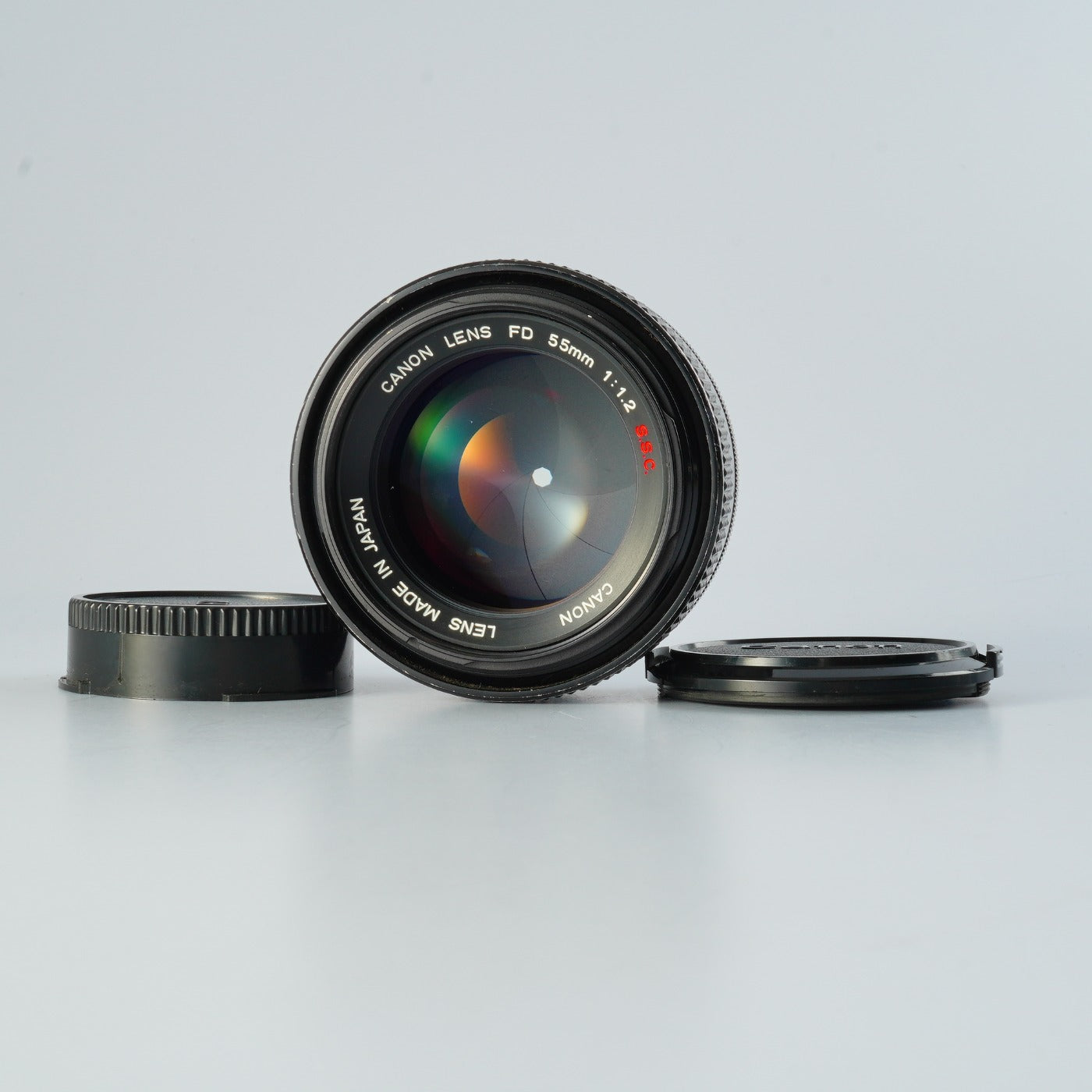 Canon FD 55mm f/1.2 単焦点レンズ Canon FD 55mm F/1.2 S.S.C. 単焦点レンズ – 山田写真機店