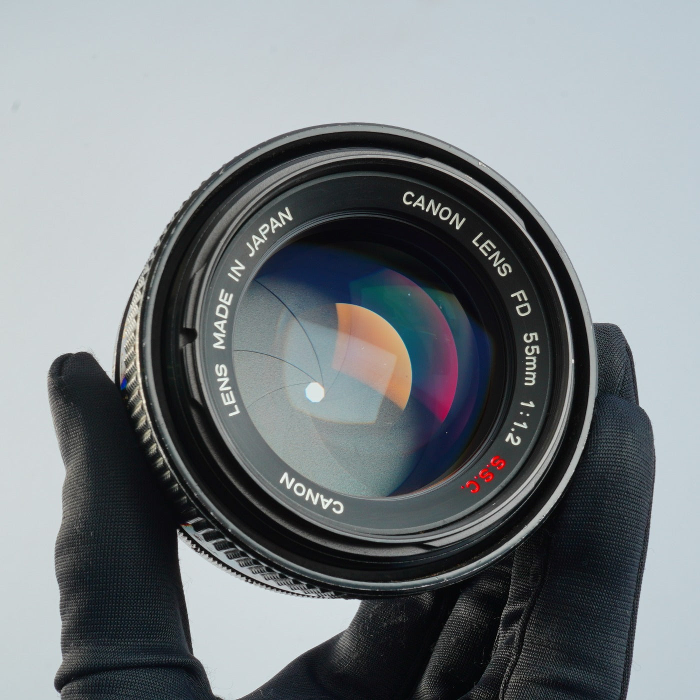 Canon FD 55mm F/1.2 S.S.C. 単焦点レンズ – 山田写真機店