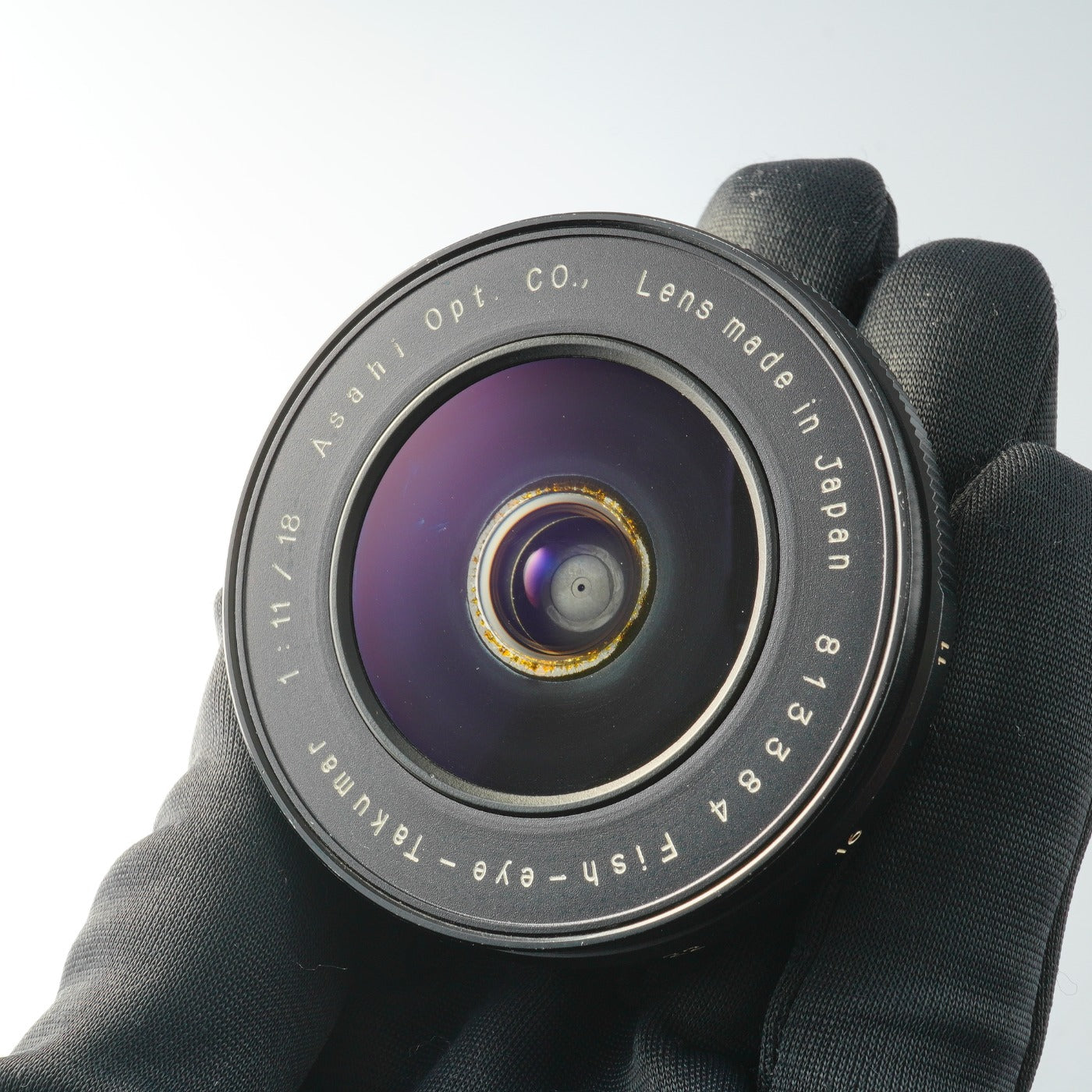 PENTAX Fish-eye-Takumar 18mm F/11 (M42用) 単焦点レンズ