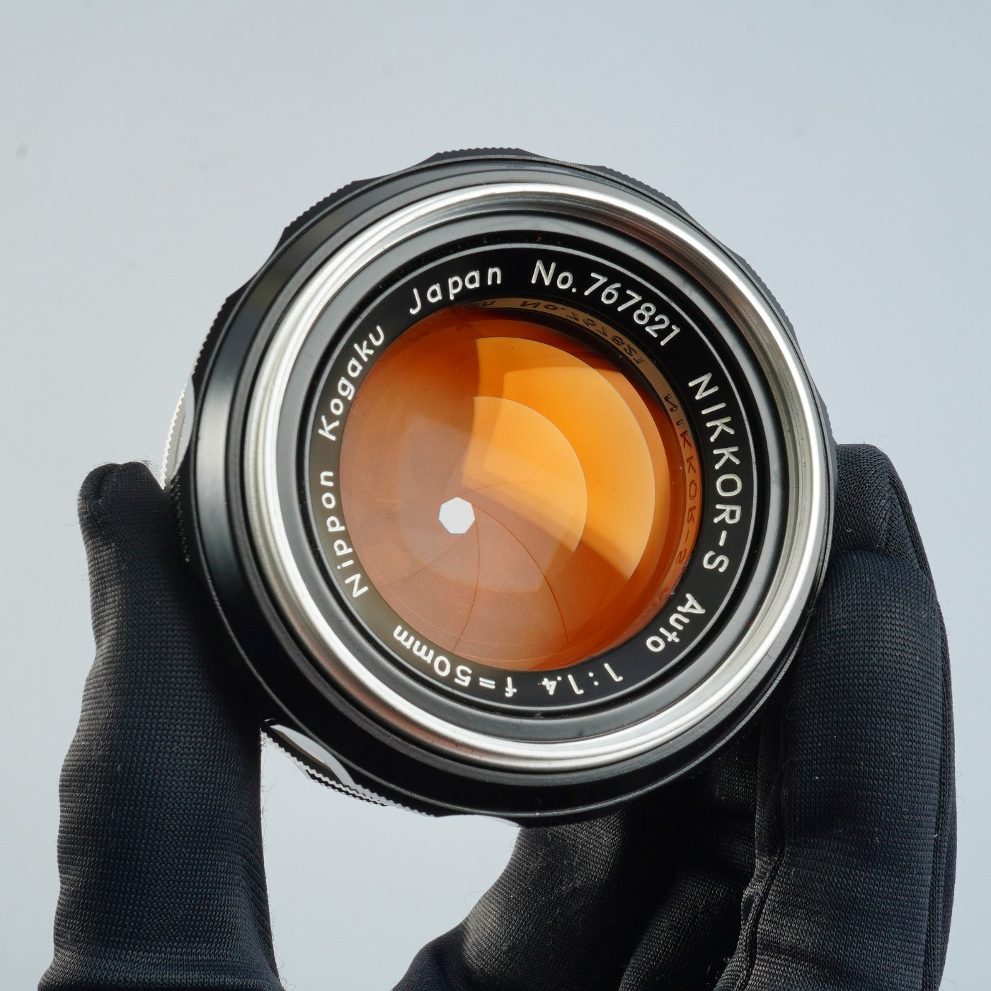 【Serviced】 Nikon F Eyelevel Early Model Silver + NIKKOR 50mm F/1.4 MF フィルム一眼レフカメラ