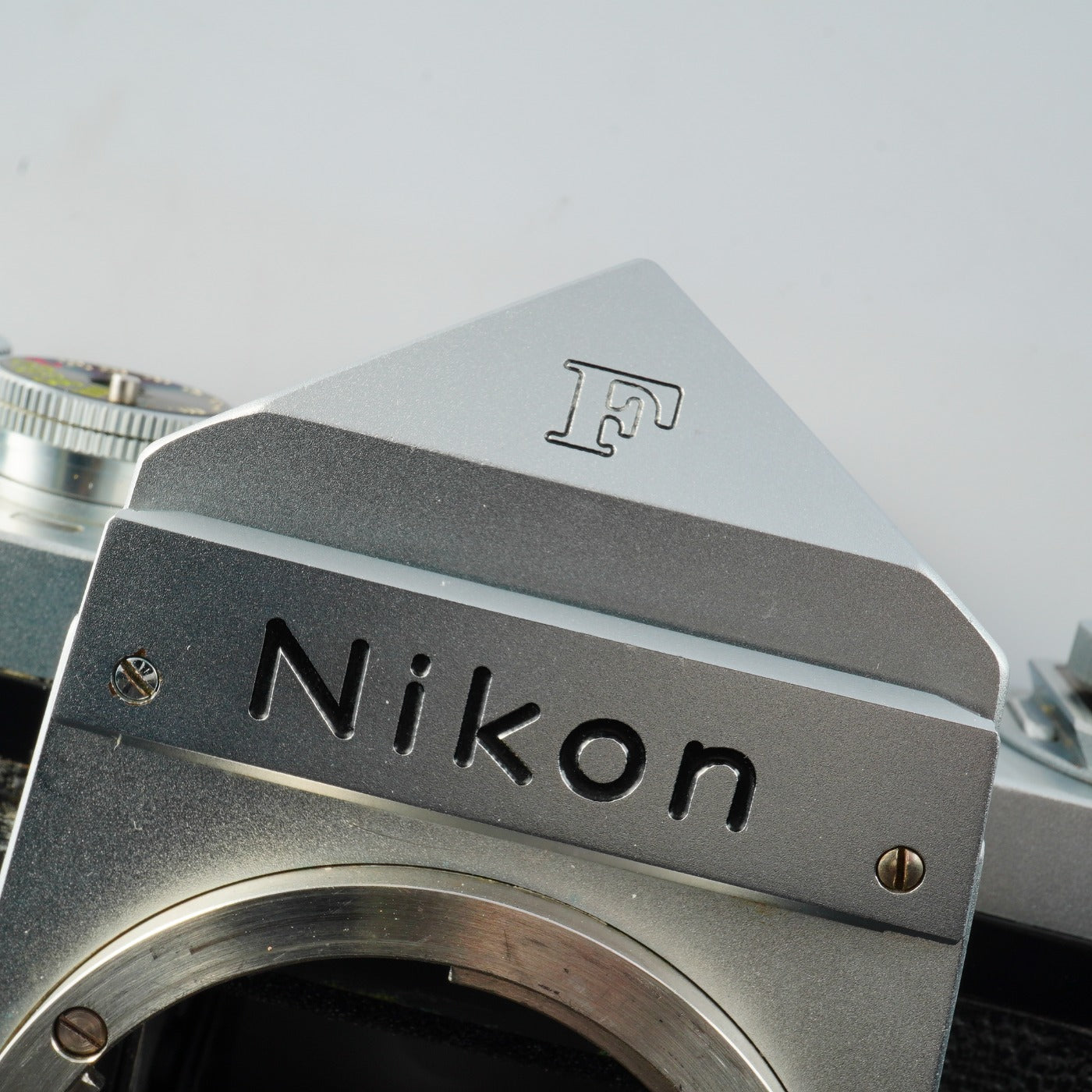 【Serviced】 Nikon F Eyelevel Early Model Silver + NIKKOR 50mm F/1.4 MF フィルム一眼レフカメラ