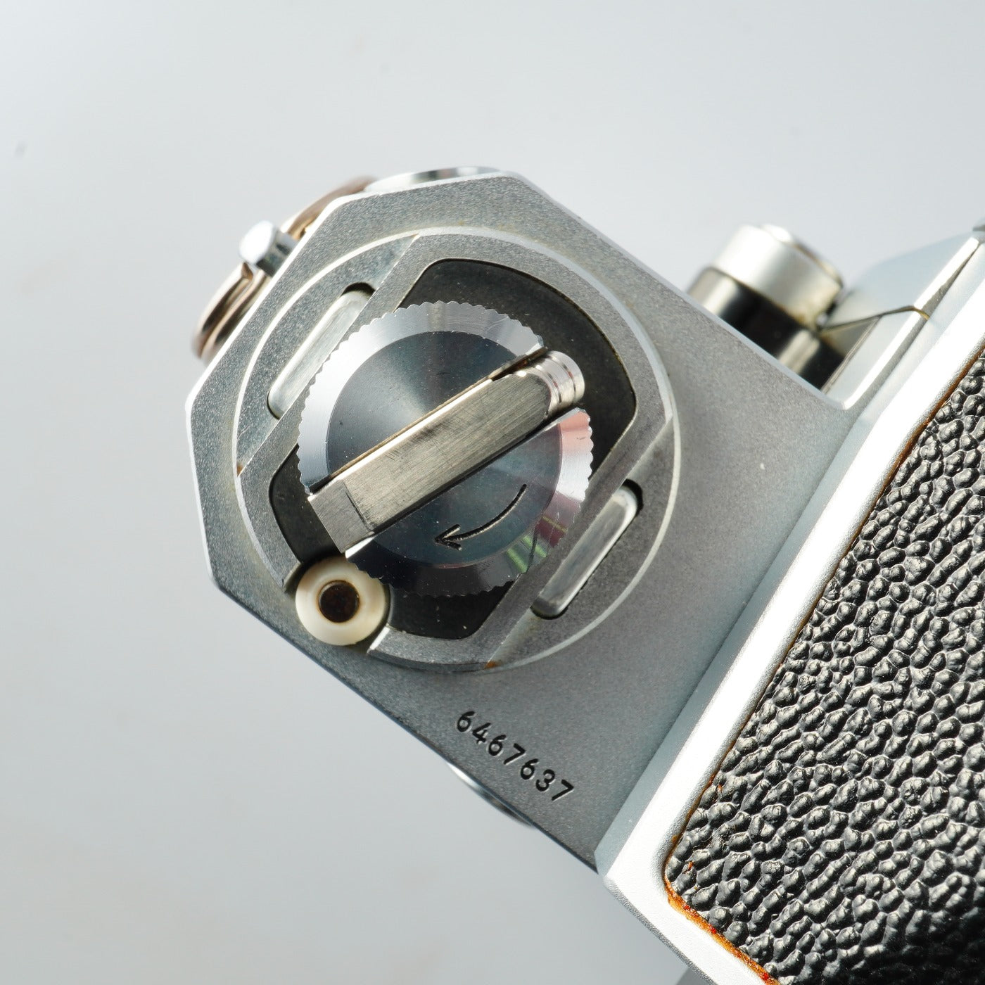 【Serviced】 Nikon F Eyelevel Early Model Silver + NIKKOR 50mm F/1.4 MF フィルム一眼レフカメラ