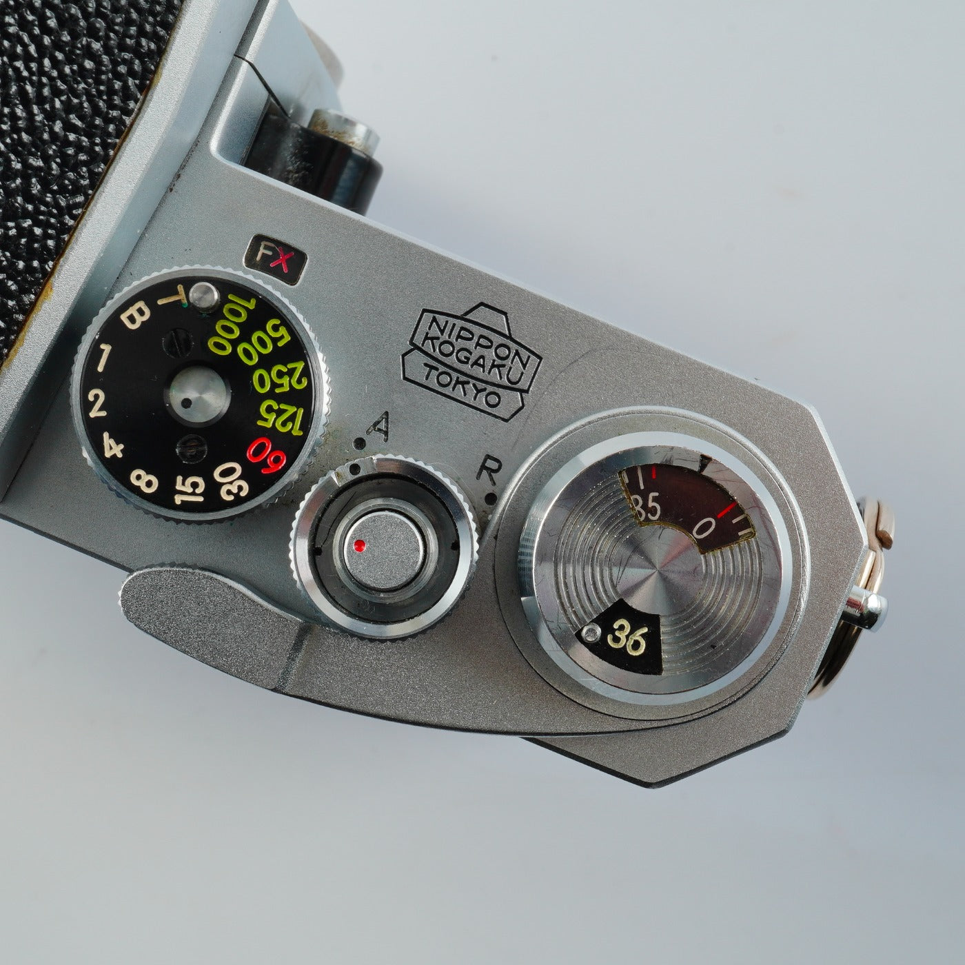 【Serviced】 Nikon F Eyelevel Early Model Silver + NIKKOR 50mm F/1.4 MF フィルム一眼レフカメラ