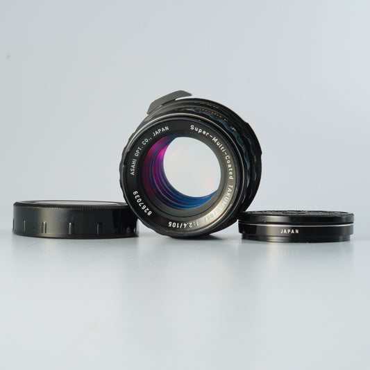 PENTAX Super Multi Coated Takumar 6x7 105mm F/2.4 Festbrennweitenobjektiv (für PENTAX 67)