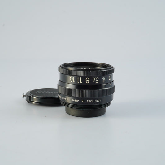 Nikon EL NIKKOR 5cm 50mm F/2.8 PAT PEND prime lens