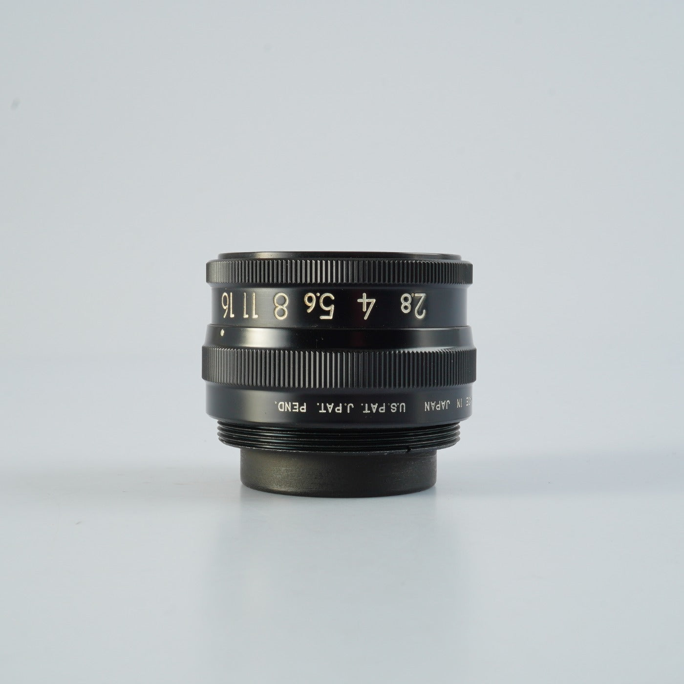 Nikon EL NIKKOR 5cm 50mm F/2.8 PAT PEND prime lens