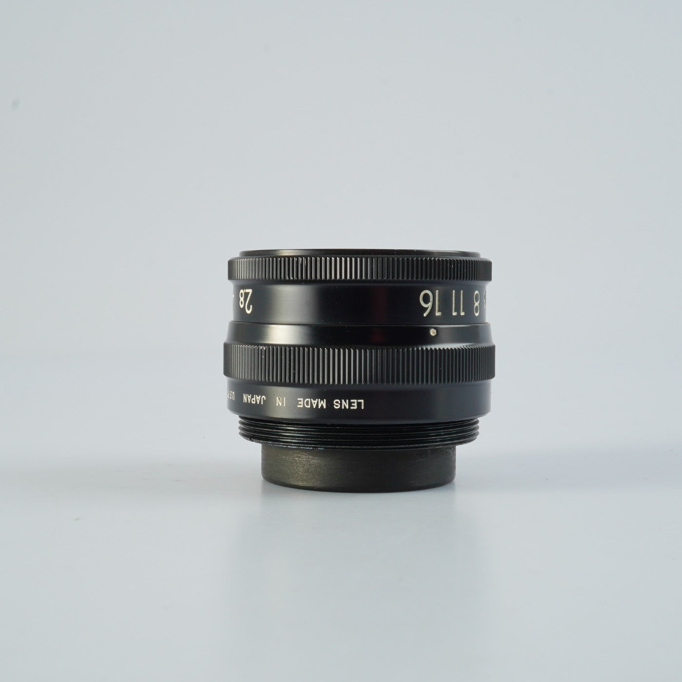 Nikon EL NIKKOR 5cm 50mm F/2.8 PAT PEND prime lens
