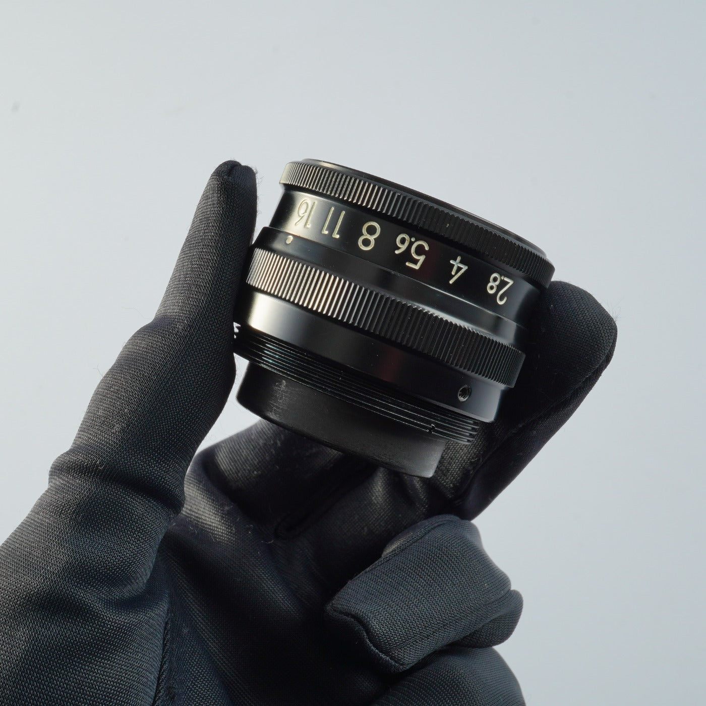 Nikon EL NIKKOR 5cm 50mm F/2.8 PAT PEND prime lens