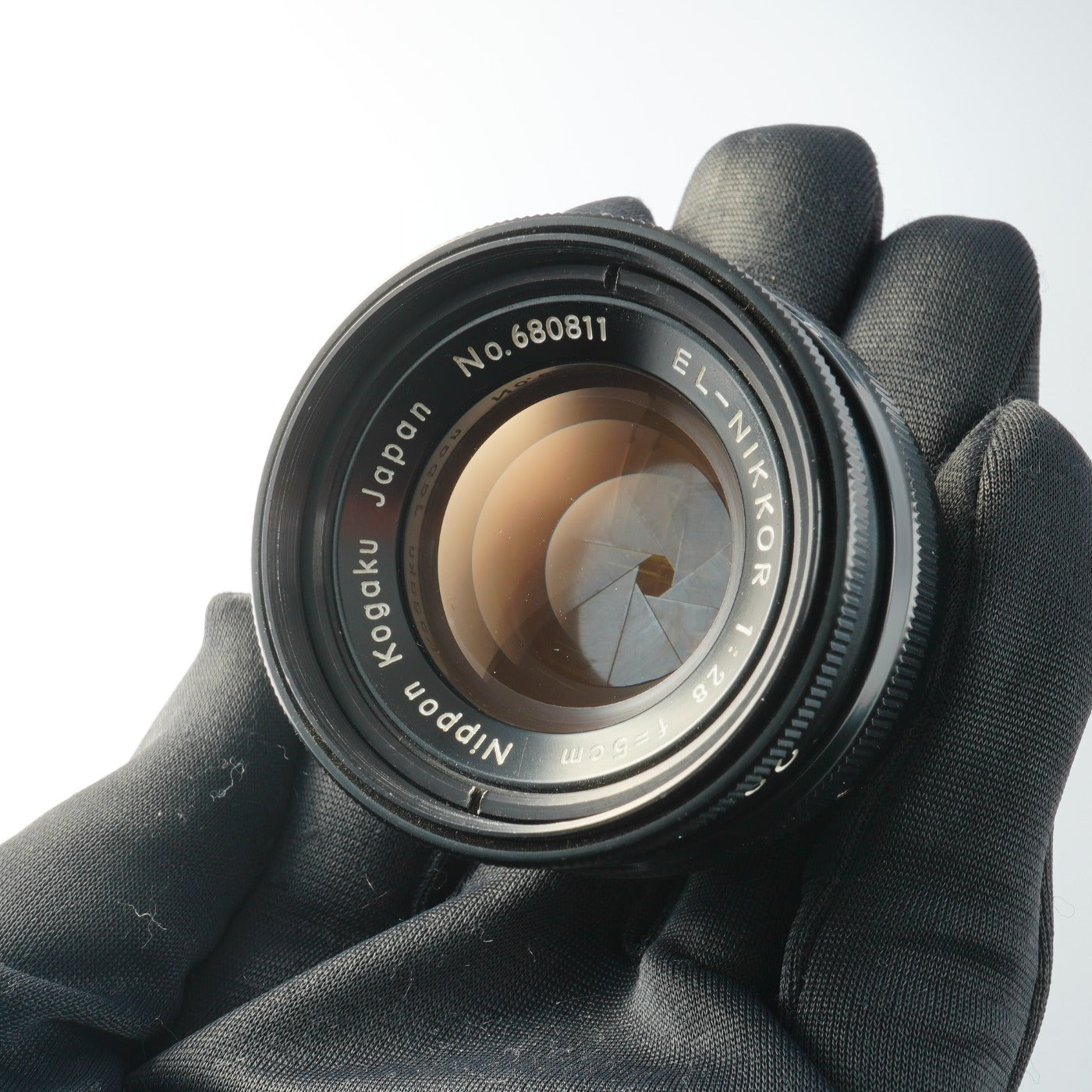 Nikon EL NIKKOR 5cm 50mm F/2.8 PAT PEND prime lens