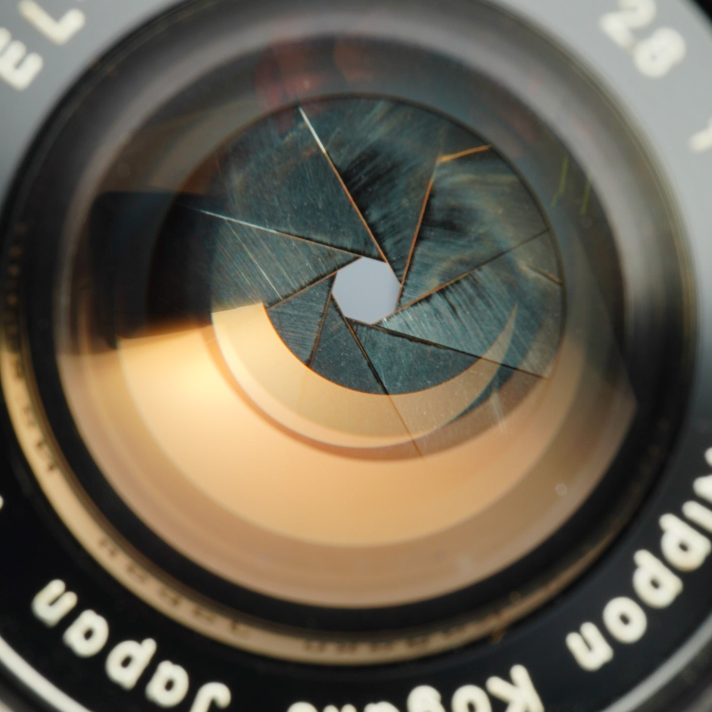 Nikon EL NIKKOR 5cm 50mm F/2.8 PAT PEND prime lens