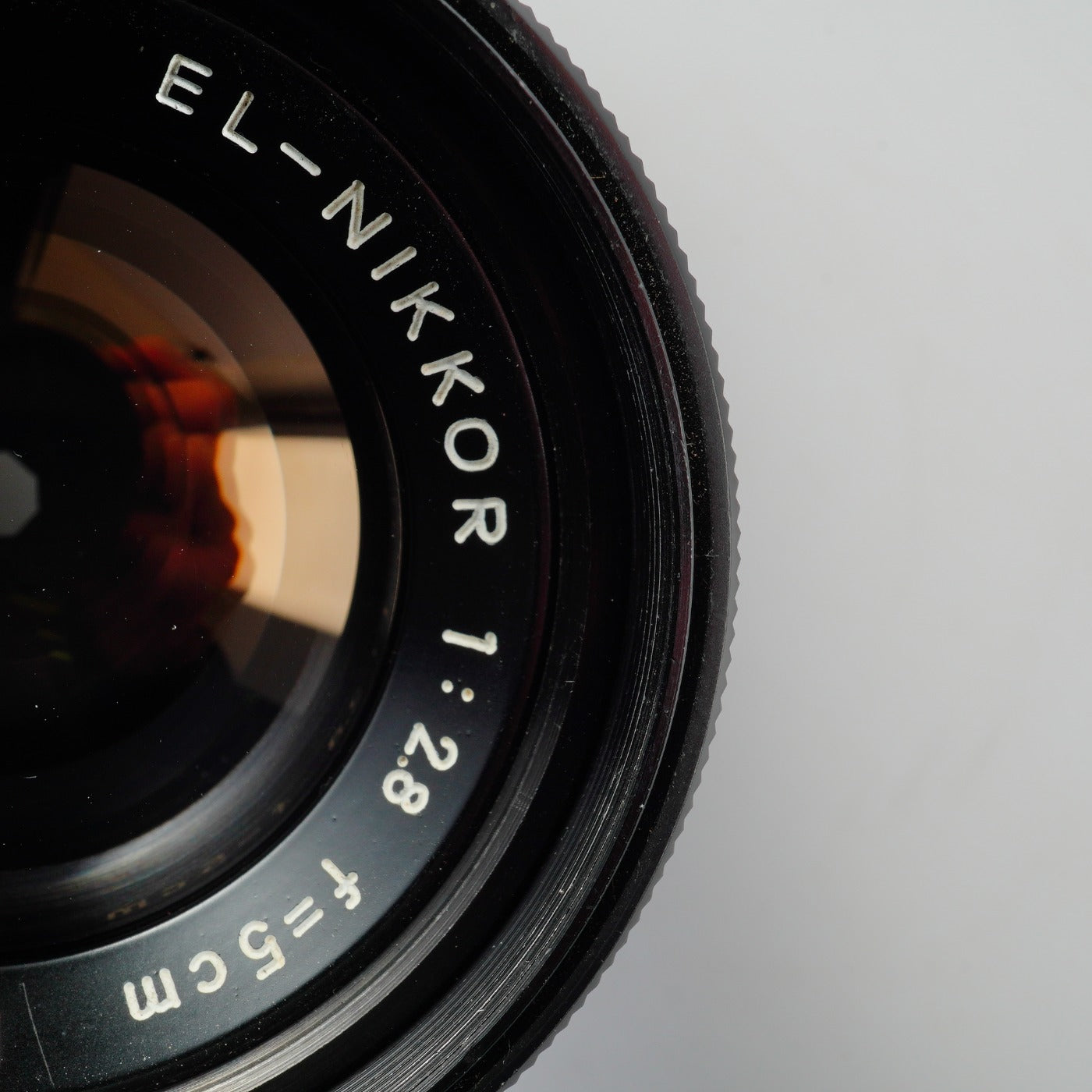 Nikon EL NIKKOR 5cm 50mm F/2.8 PAT PEND prime lens