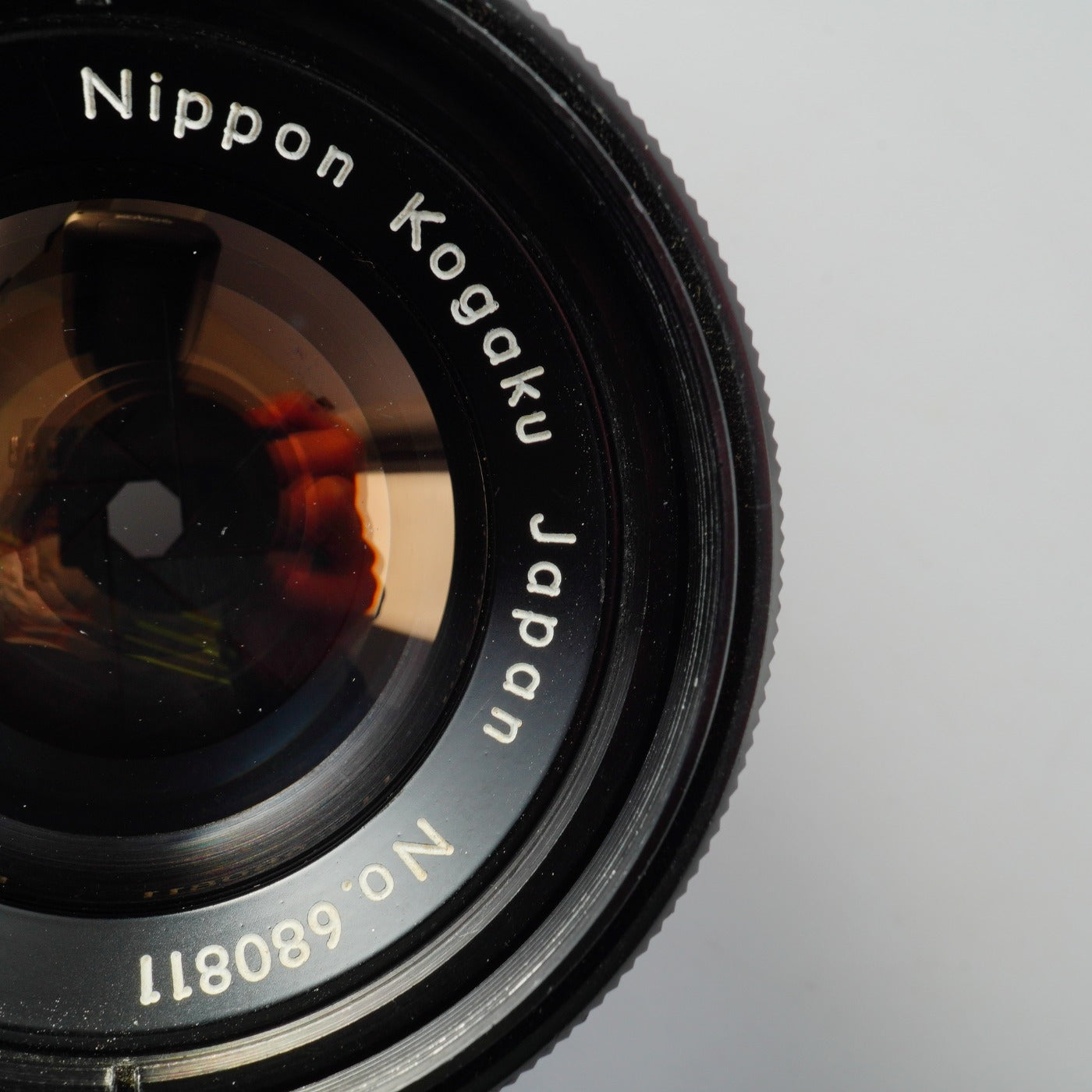 Nikon EL NIKKOR 5cm 50mm F/2.8 PAT PEND prime lens