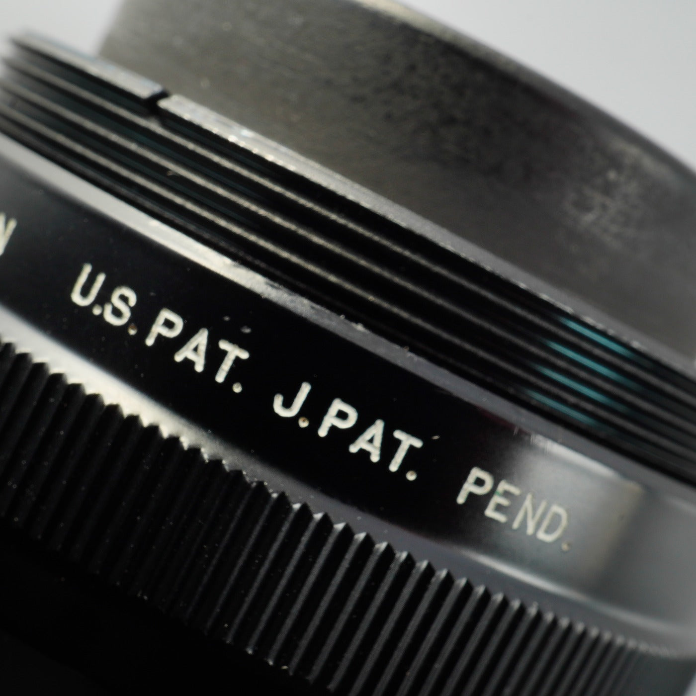 Nikon EL NIKKOR 5cm 50mm F/2.8 PAT PEND prime lens