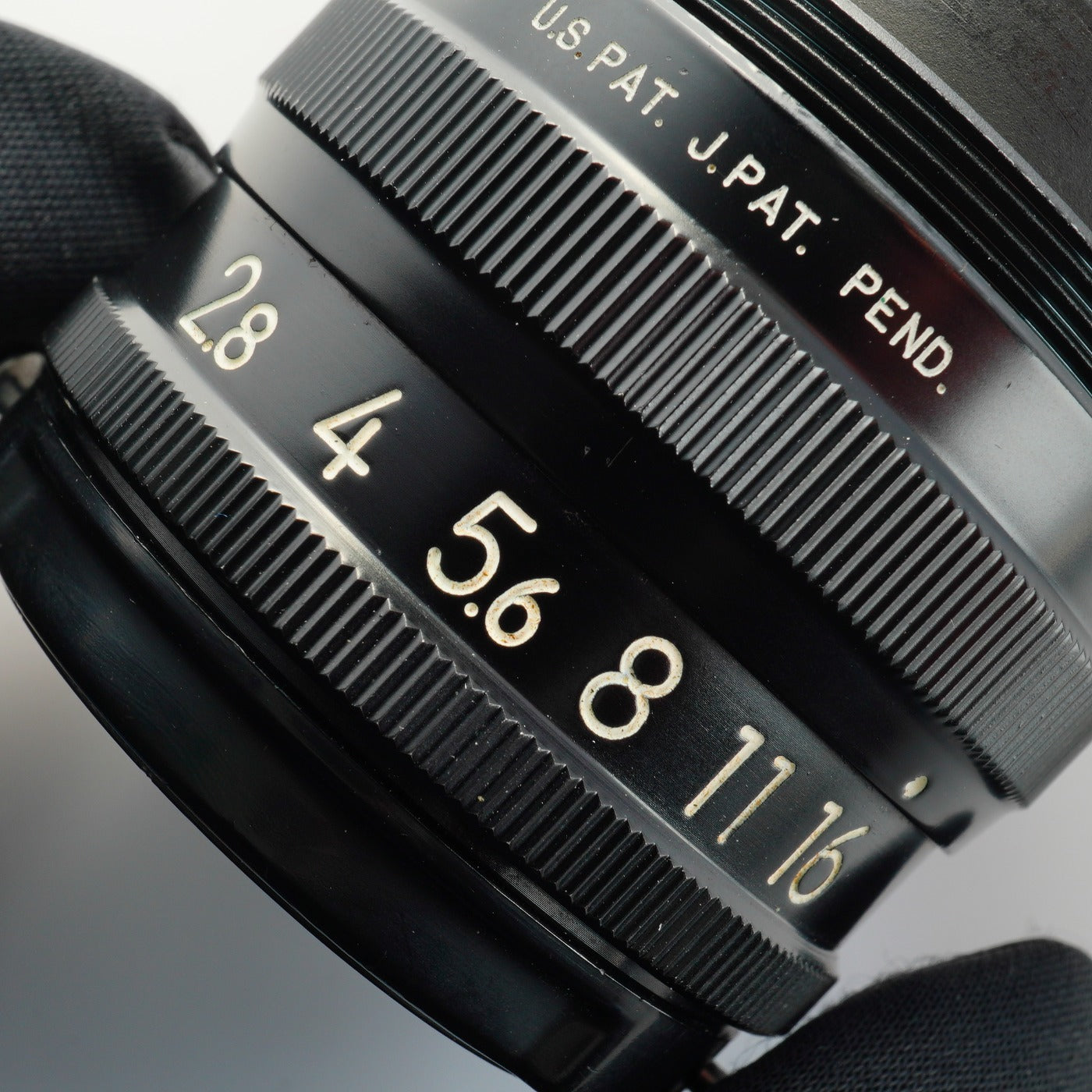 Nikon EL NIKKOR 5cm 50mm F/2.8 PAT PEND prime lens