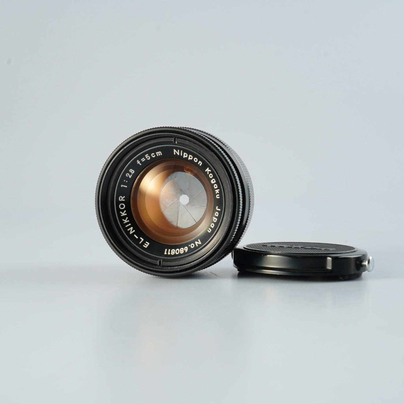 Nikon EL NIKKOR 5cm 50mm F/2.8 PAT PEND prime lens