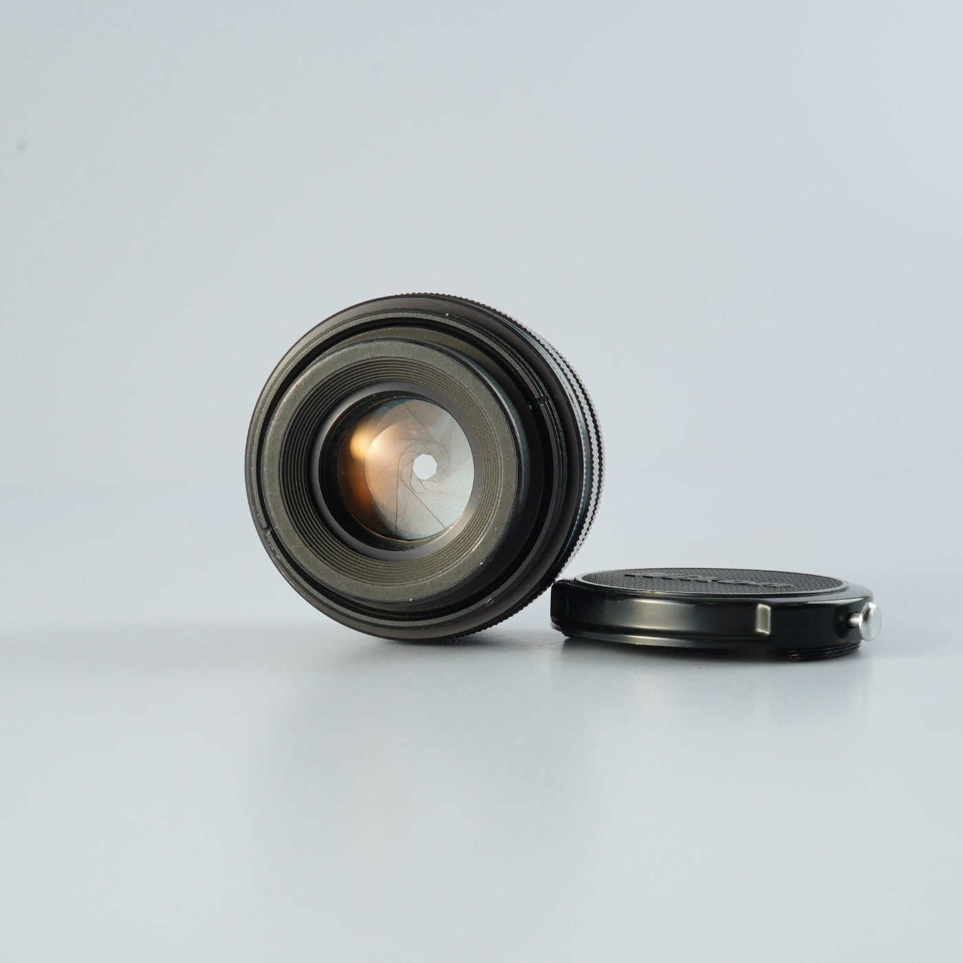 Nikon EL NIKKOR 5cm 50mm F/2.8 PAT PEND prime lens