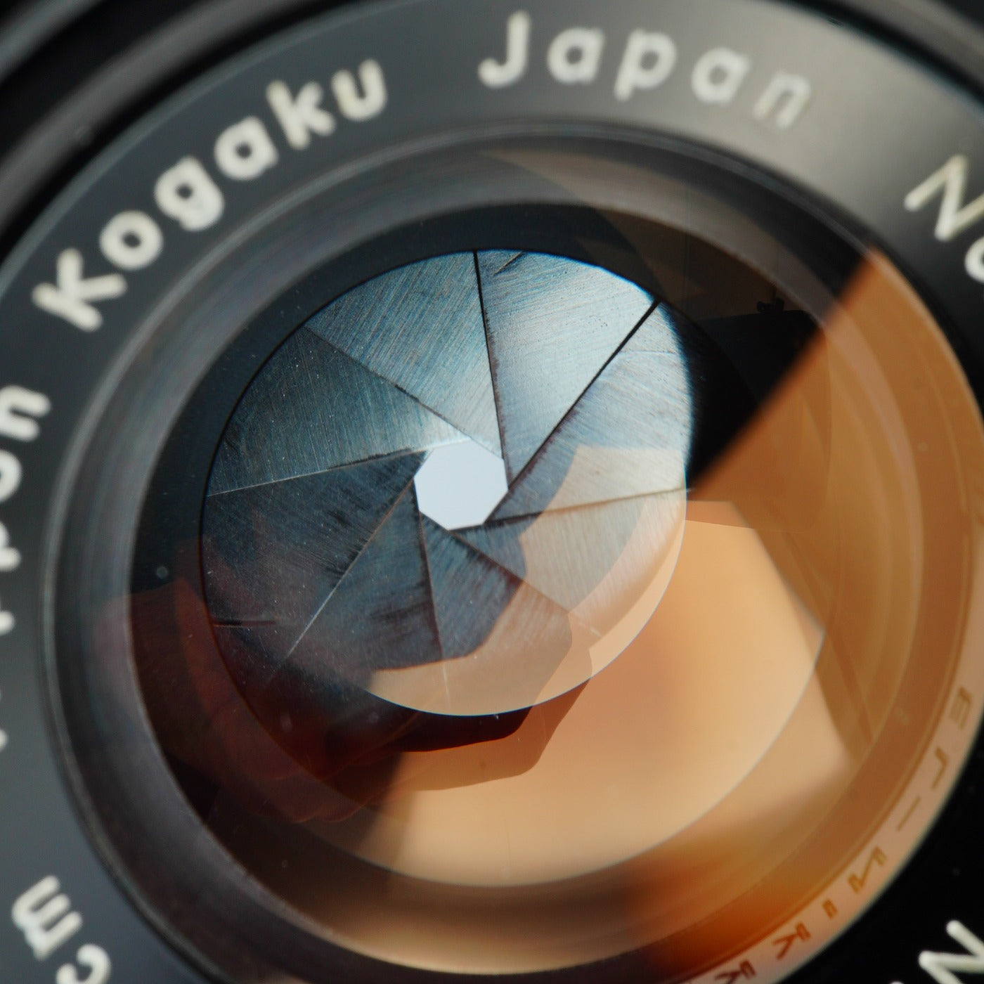 Nikon EL NIKKOR 5cm 50mm F/2.8 PAT PEND prime lens