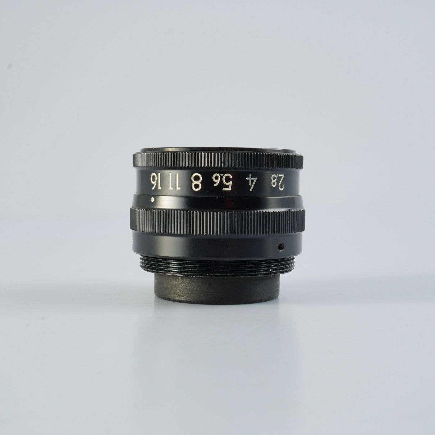 Nikon EL NIKKOR 5cm 50mm F/2.8 PAT PEND prime lens