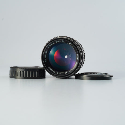 SMC PENTAX M 120mm F/2.8 (für Pentax K) Festbrennweitenobjektiv
