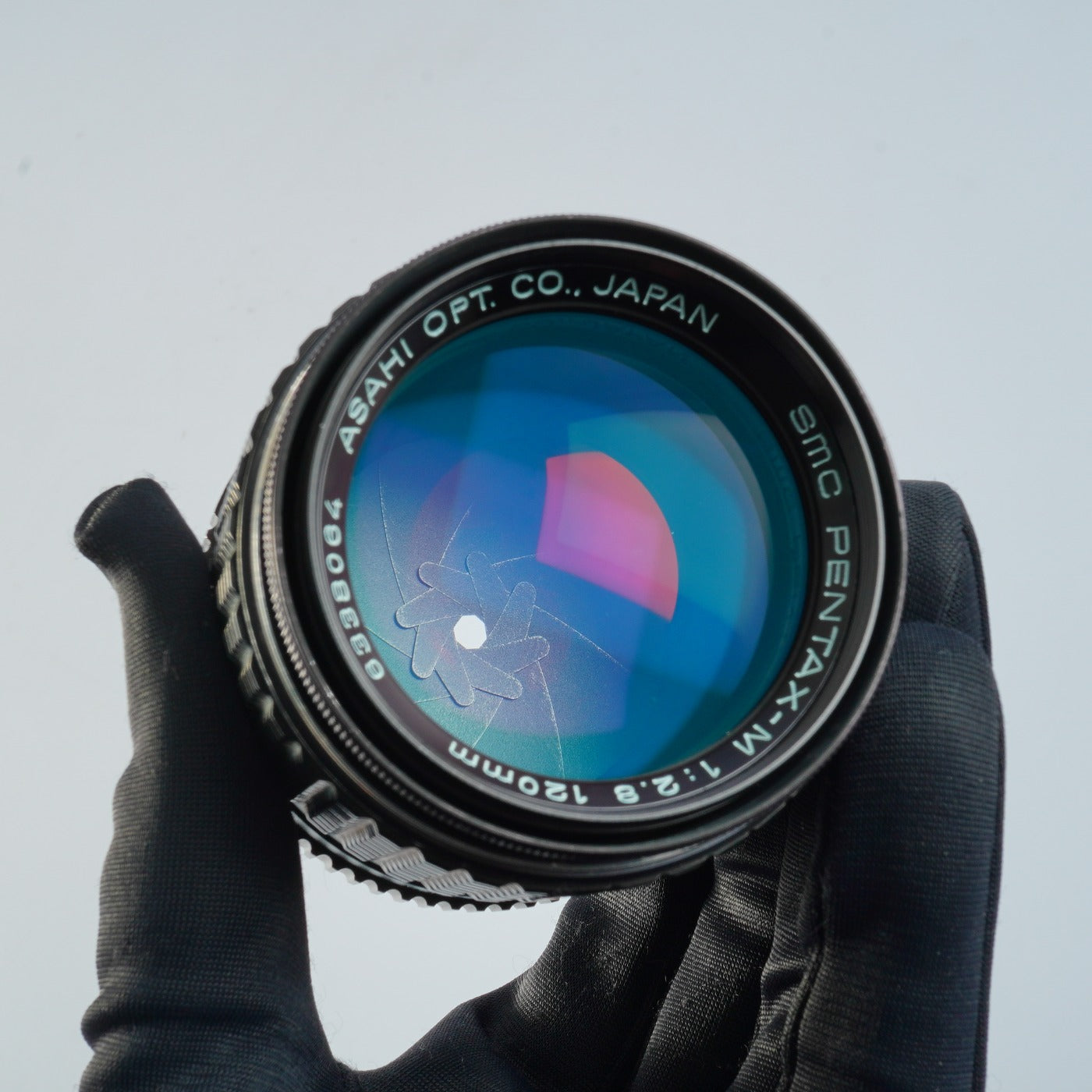 SMC PENTAX M 120mm F/2.8 (für Pentax K) Festbrennweitenobjektiv