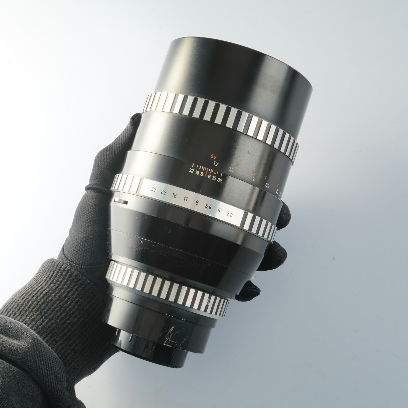 Carl Zeiss Jena DDR sonnar 180mm F/2.8 (for M42) prime lens